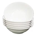 Thumbnail 2 of เอโร่ ชามเมลามีน สีขาวครีม ขนาด 7 นิ้ว แพ็ค 6 ใบ