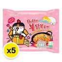 Thumbnail 2 of ซัมยัง ราเม็งแห้ง รสไก่เผ็ดคาโบนาร่า 130 ก. x 5