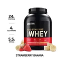 Thumbnail 3 of ออพติมัม นูทริชั่น เวย์โปรตีน โกลด์สแตนดาร์ด รสสตรอว์เบอร์รี่บานาน่า 5 ปอนด์ 2.27 กก.