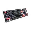 Thumbnail 2 of แฟนเทค คีย์บอร์ดเกมมิ่ง Mechanical MK918 Wireless Blue Switch สีดำ