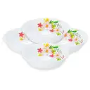 Thumbnail 1 of RRS ชุดชามเมลามีน 4 ใบ/ชุด ขนาด 8 นิ้ว (ลายเยอบิร่า)