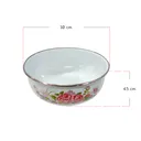 Thumbnail 2 of RRS โถอินาเมล 5 ใบ/ชุด (10/12/14/16/18cm.) ลาย Rosy