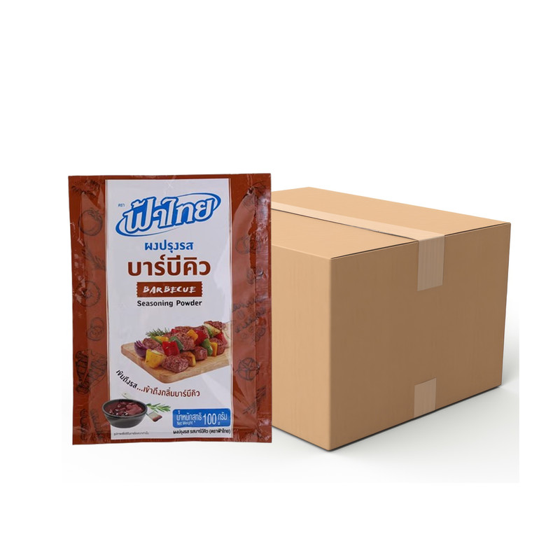 FATHAI Barbecue Seasoning Powder 100 g x 24
