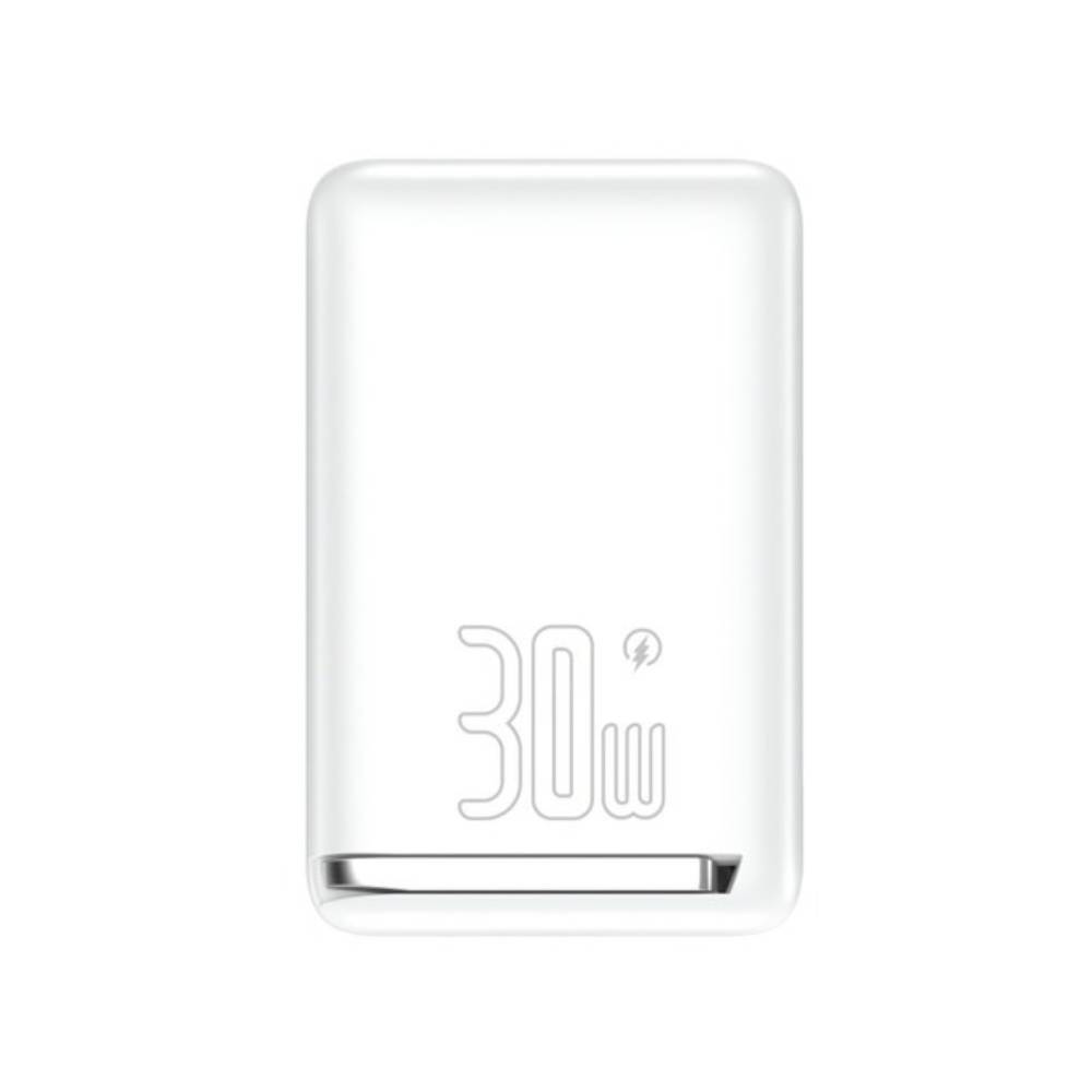 PISEN Power Bank Magnetic Wireless 10,000 mAh TP-D101 / Qi2  White