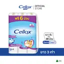 Thumbnail 2 of เซลล็อกซ์ กระดาษชำระ 2 ชั้น ยาว 3 เท่า 24+6
