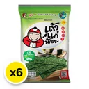 Thumbnail 2 of เถ้าแก่น้อย สาหร่ายทอด รสคลาสสิค 10 ก. x 6