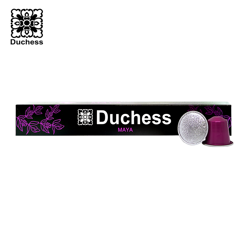 Duchess Coffee Capsule 1 กล่อง 10 แคปซูล สามารถเลือกรสชาติกาแฟได้