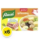 Thumbnail 2 of คนอร์ ซุปรสหมูก้อน 80 ก. X 6