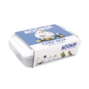 Thumbnail 1 of ซุปเปอร์ ล็อค กล่องใส่อาหาร ลายลิขสิทธิ์แท้ มูมิน รุ่น 6074 ขนาด 2 ชิ้น สีขาว