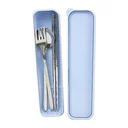 Thumbnail 2 of ชุดช้อนส้อมและตะเกียบสแตนเลส พร้อมกล่องเก็บ