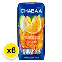 Thumbnail 2 of ชบา น้ำผลไม้รวม 40% 180 มล. x 6