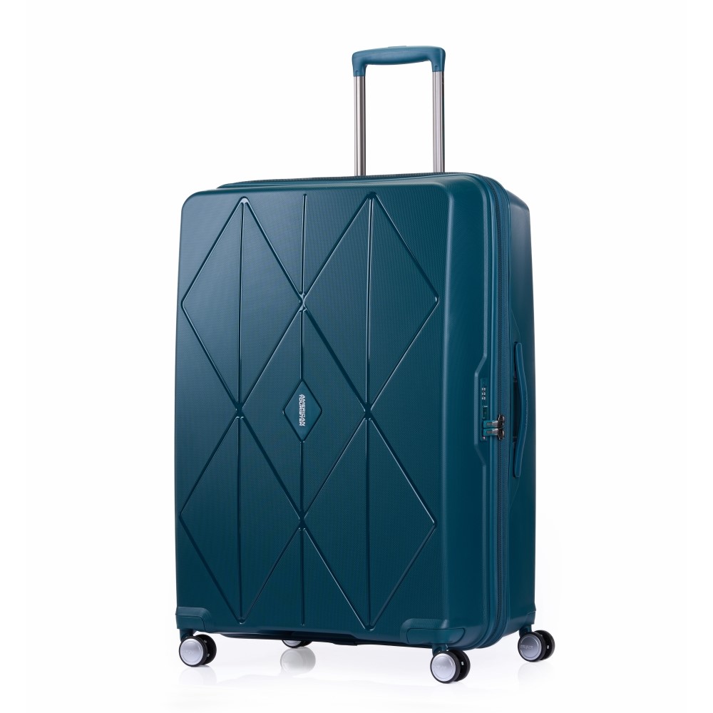 AMERICAN TOURISTER Argyle Spinner 30 Exp Tsa Deep Teal