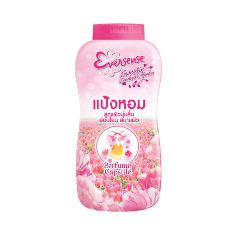 Eversense Powder Sweet Scented 180 G PINK