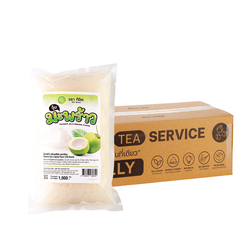 [CARTON] TEA Coconut Jelly Original Flavor (1,000 g) x 20 Bags