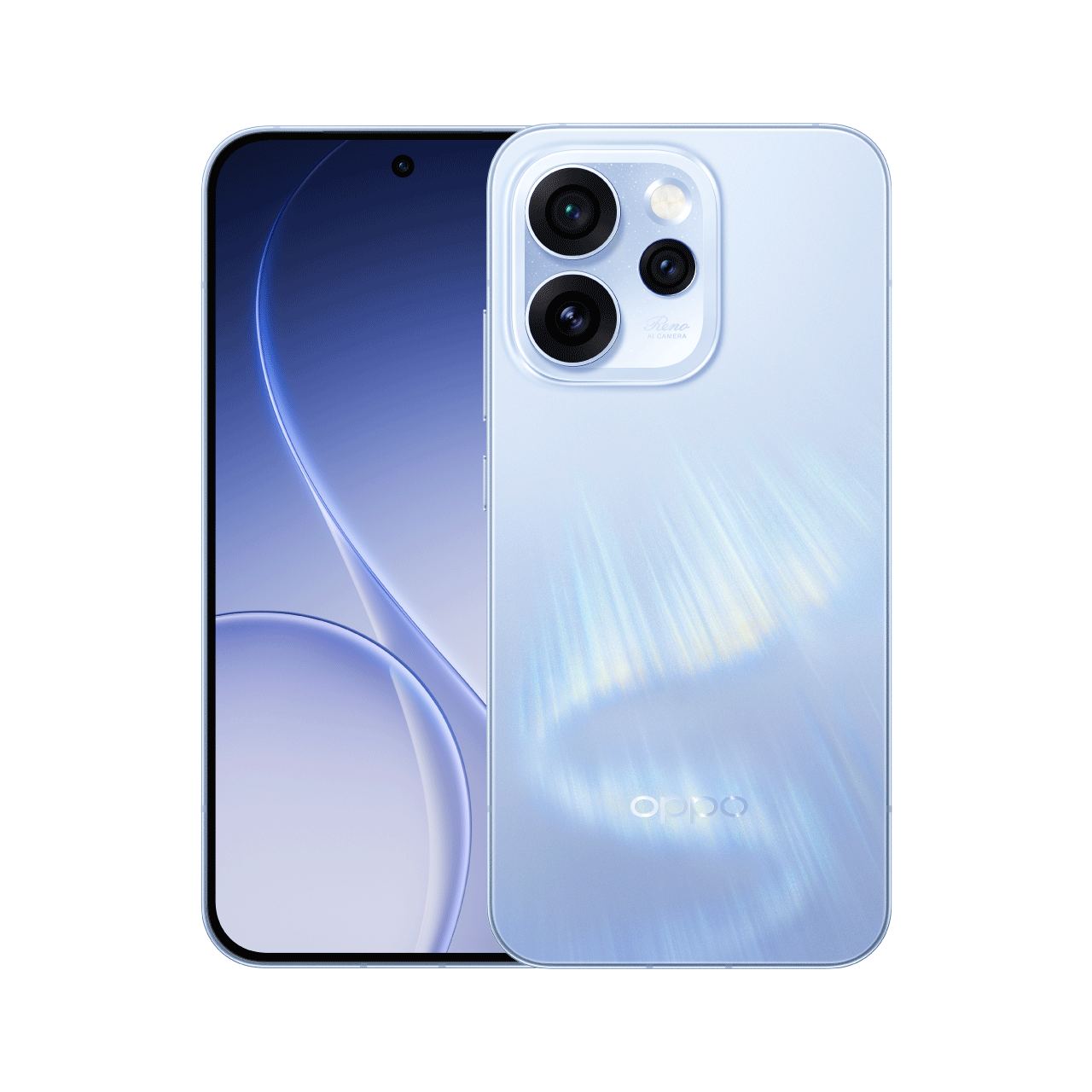 OPPO Smartphone Reno15 Pro 5G 12+256GB Aurora Blue