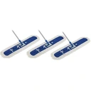 Thumbnail 1 of TOMKADA ม็อบดันฝุ่น 100 ซม.ใยสีขาว ด้ามอลูมีเนียม 1.4 ม. x 3 ชุด