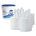 Thumbnail 3 of KIMTECH WetTask Cleaning Wipers White 30.5 x 15.3 cm 95 Sheets x 6