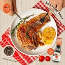 Thumbnail 3 of เจ๊เล็ก ซอสพริกไทยดำ ขวดแก้ว ขนาด 350 กรัม แพ็ค 12 ขวด