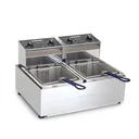 Thumbnail 1 of เตาทอดแบบตั้งโต๊ะ 2ถังx5ลิตร ROB1-F25