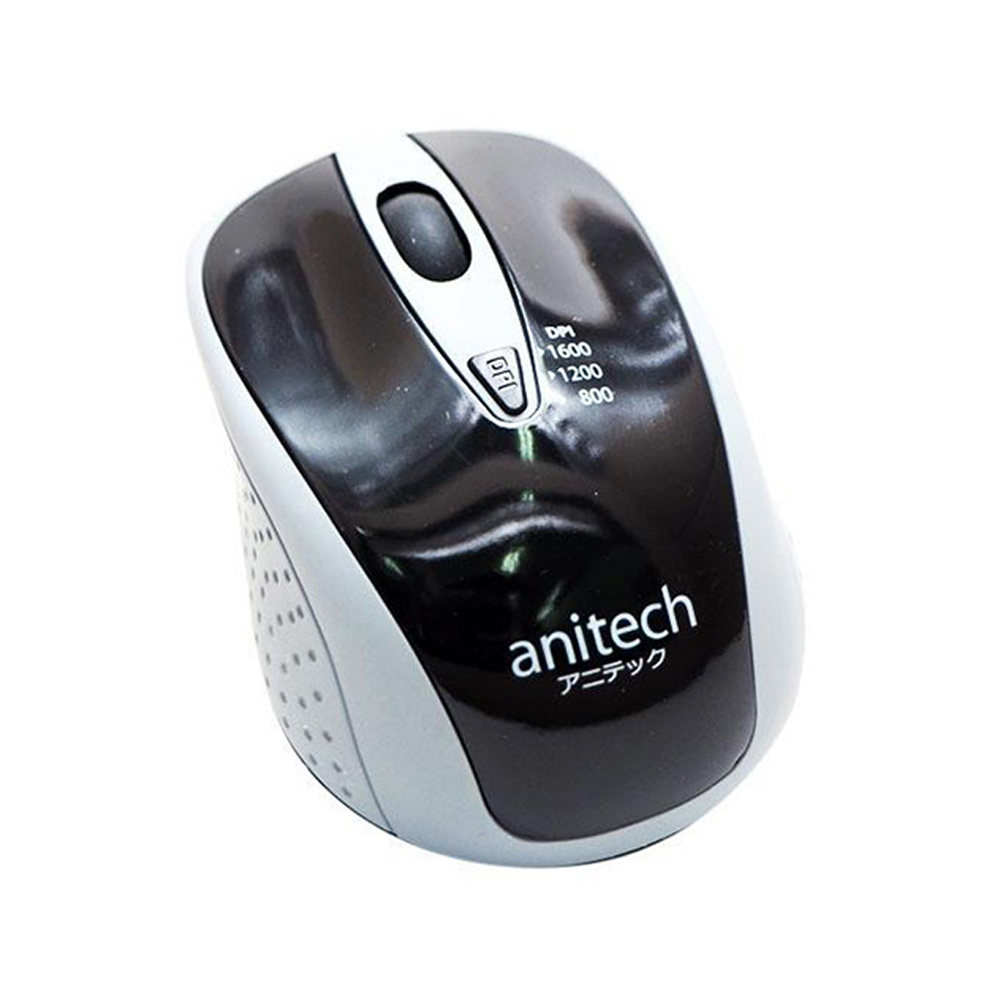 ANITECH Wireless Mouse W214 Gray