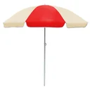 Thumbnail 1 of ร่มอเนกประสงค์ 2.1 ม. สีแดง-ครีม (ไม่รวมขาตั้ง)