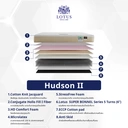 Thumbnail 4 of LOTUS ที่นอน รุ่น HUDSON II ขนาด 6 ฟุต แถมฟรีหมอนหนุน 2 ใบ