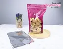 Thumbnail 1 of Boxjourney ถุงซิปสีชมพูฟอยล์ 20x31 cm.(L) (50 ใบ/แพค)