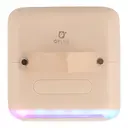 Thumbnail 4 of QPLUS Speaker LED mini Cube II with MIC Cream