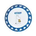 Thumbnail 1 of ซุปเปอร์ ล็อค จานเซรามิก ลายลิขสิทธิ์แท้ มูมิน รุ่น 8102 8 นิ้ว สีฟ้า