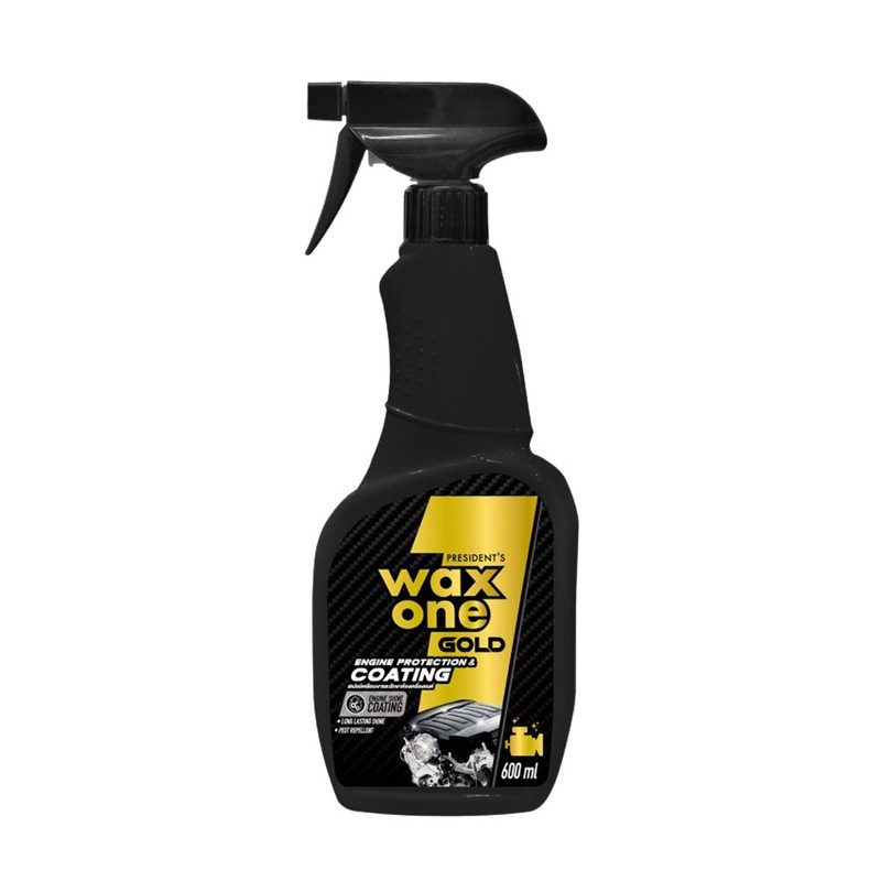 Waxone Gold Engine Protection & Coating เคลือบเงาและรักษาห้องเครื่องยนต์ 600ml