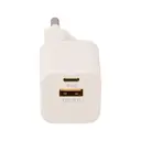 Thumbnail 2 of TECHPRO Wall Charger 1 USB-A / 1 USB-C 33W (TISI)