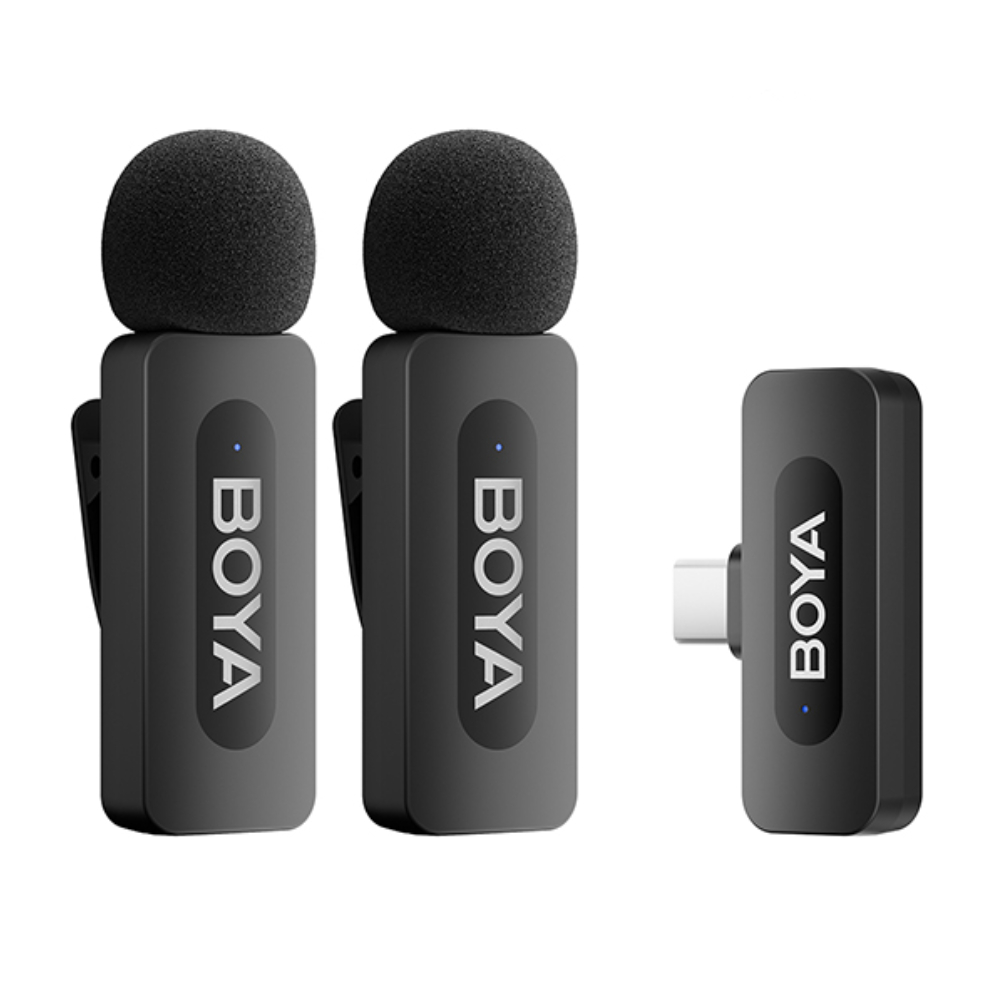 BOYA V20 Wireless for USB-C V2.0 2TX+1RX