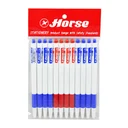 Thumbnail 1 of HORSE Ballpoint Pen Head Size 0.7 mm H-208/300 12 pcs