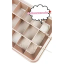 Thumbnail 3 of Ks Bakery ถาดอบบราวนี่ 18 ช่อง (งานเทฟลอนไม่ติดพิมพ์)