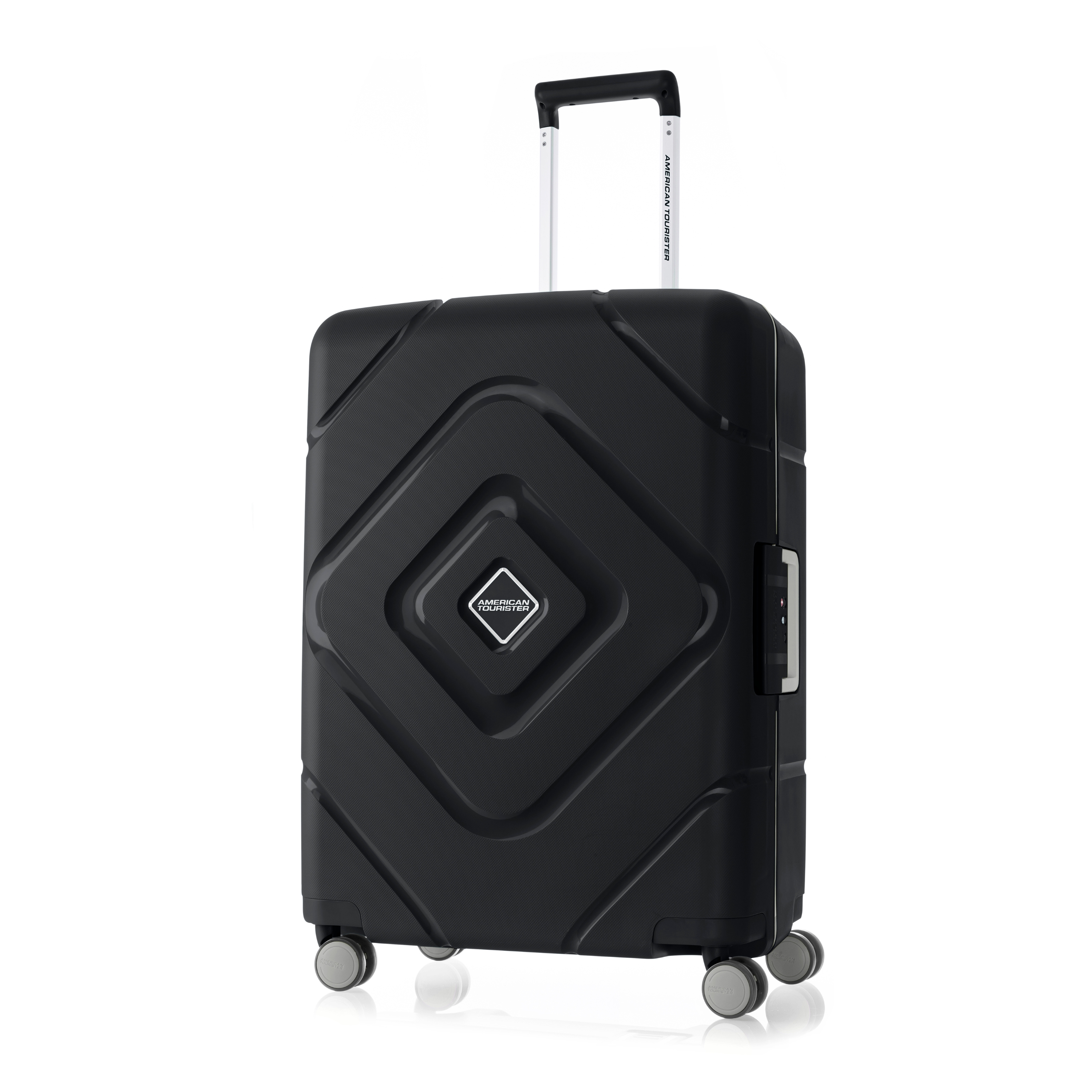 AMERICAN TOURISTER Luggage TSA Size 24 Model TRIGARD SPINNER BLACK