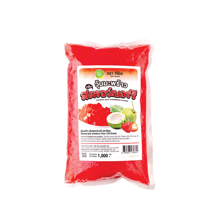 TEA Coconut Jelly Strawberry Flavor (1,000 g)