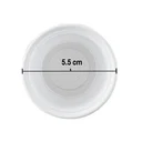 Thumbnail 3 of เอโร่ ถ้วยน้ำ สีขาว 4 ออนซ์ 50 ชิ้น