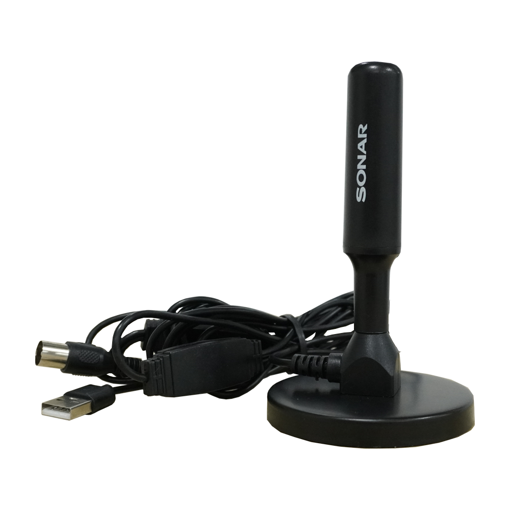 SONAR เสาทีวีดิจิตอล เสาอากาศ ดิจิตอลทีวี ภายในบ้าน ติดตั้งง่าย รุ่น DAT-01