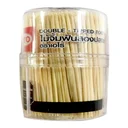 Thumbnail 2 of เอโร่ ไม้จิ้มฟัน สองปลายกลมเล็ก x 12