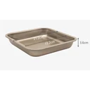 Thumbnail 2 of Ks Bakery ถาดอบเทฟลอนสี่เหลี่ยม ขนาด 7.5 นิ้ว