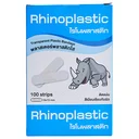 Thumbnail 1 of ไรโนพลาสติก พลาสเตอร์ใส 100 แผ่น