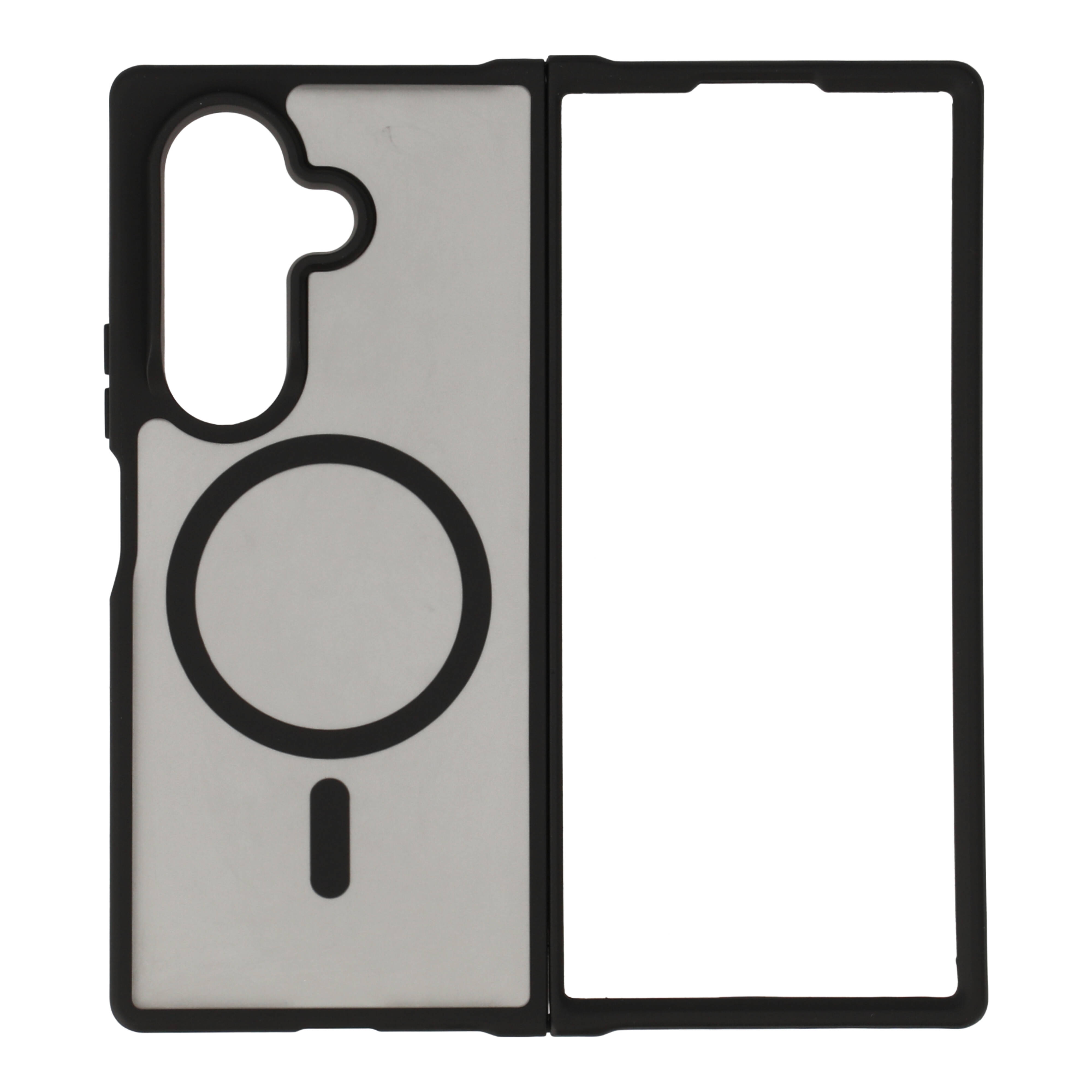 Fox Casing for Samsung Galaxy Z Fold7 Matte Black with Magsafe