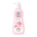 Thumbnail 1 of SHOKUBUTSU Liquid Soap Brightening Sakura and Hokkaido Milk 500 ml