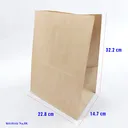 Thumbnail 1 of SCP ซองขนม ถุงกระดาษขยายก้น เบอร์ 8 คราฟ x 100 ใบ