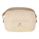 Thumbnail 3 of คิวพลัส ลำโพง LED mini Cube I ครีม