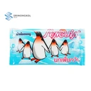 Thumbnail 3 of ผ้าเย็นขนหนูนกเพนกวิน  สีขาว ขนาด 7 X 7 นิ้ว แพค 50 ชิ้น