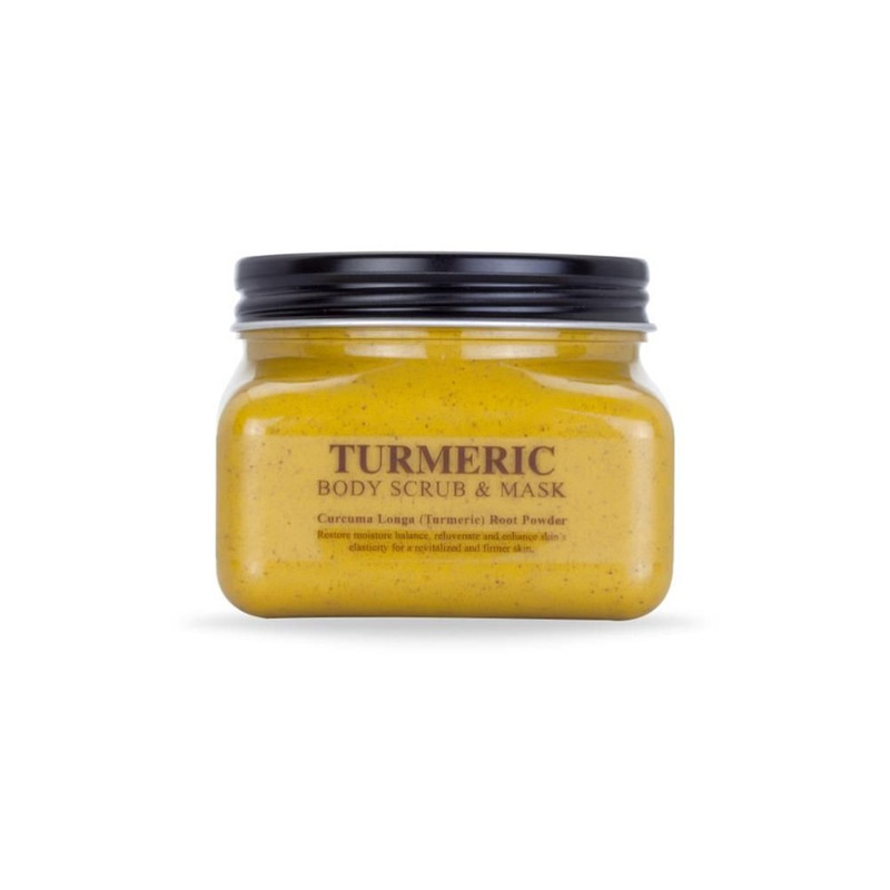 BEAUTY BUFFET BODY SCRUB & MASK SCENTIO VERY THAI TURMERIC 300 ml.