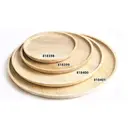 Thumbnail 3 of ถาดไม้กลม ขนาด 6 นิ้ว คละสี