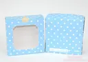 Thumbnail 4 of Boxjourney กล่องชิฟฟ่อนสีฟ้าพื้นจุดขาวใหญ่ (20 ใบ/แพค)