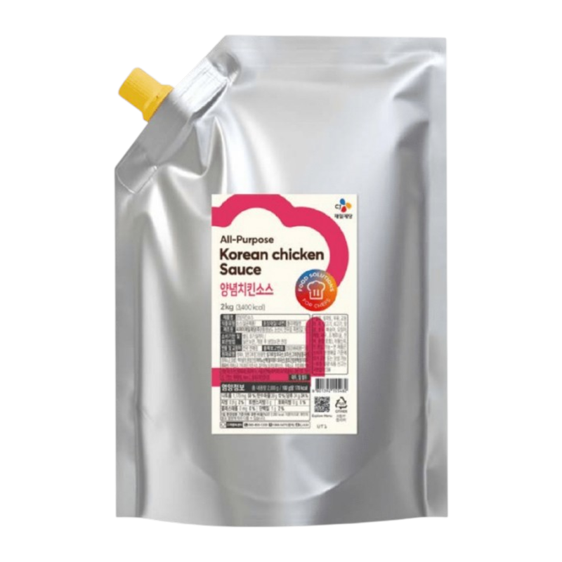 CJ KOREAN CHICKEN SAUCE 2KG
